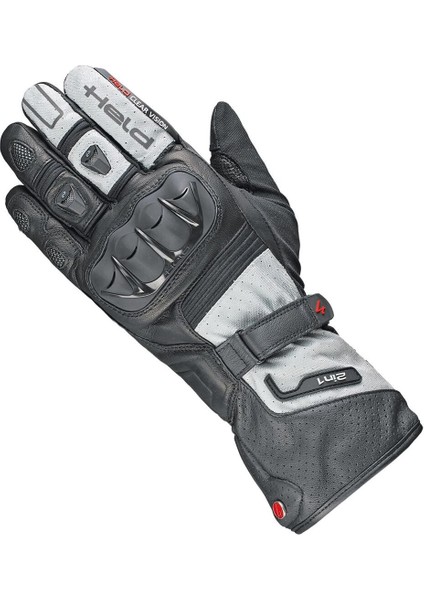 Air N Dry 2 Gtx Korumalı Motosiklet Eldiveni Siyah Gri