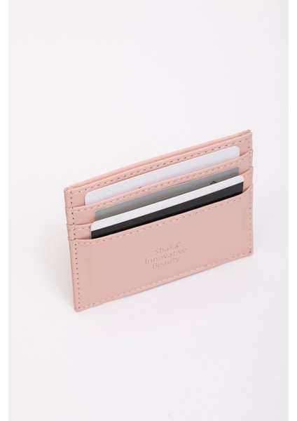 Pudra SHK68 Unisex Suni Deri Süper Ince Model Kağıt Para Bölmeli Kredi Kartı ve Kartvizitlik Kartlık Cüzdan fiyatları
