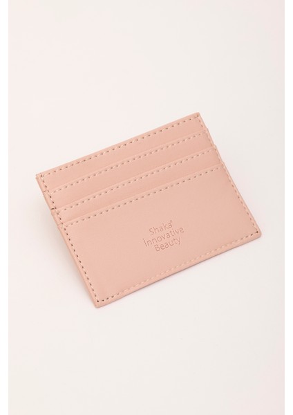 Pudra SHK68 Unisex Suni Deri Süper Ince Model Kağıt Para Bölmeli Kredi Kartı ve Kartvizitlik Kartlık Cüzdan fırsatları