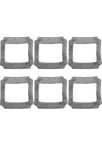 6 Adet Pencere Temizleme Robotu Paspas Bezi Temizlik Bezi Havlu Toz Bezi Temizlik Bezi YW710 Için (Yurt Dışından)