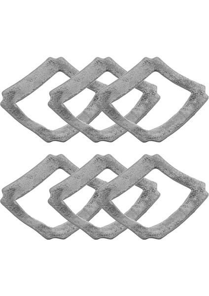 6 Adet Pencere Temizleme Robotu Paspas Bezi Temizlik Bezi Havlu Toz Bezi Temizlik Bezi YW710 Için (Yurt Dışından) modelleri