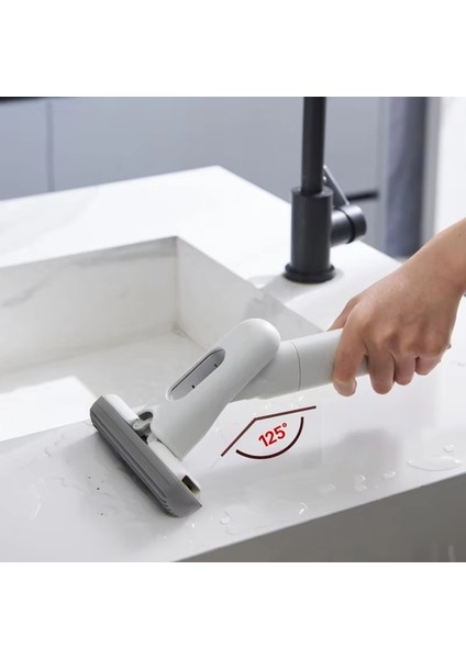 Ev Kullanımı Için Eller Serbest Paspas - Mutfak, Banyo Için Mini Masaüstü Paspas, Kullanışlı ve Verimli Ev Aleti (Yurt Dışından) fırsatları