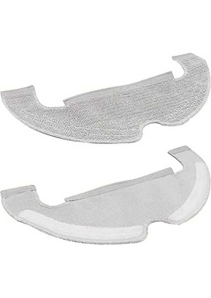 D10 Plus RLS3D Elektrikli Süpürge Yedek Parçaları Için Yedek Paspas Bezi Bez Pedi Paspas Bezleri (Yurt Dışından) indirimleri