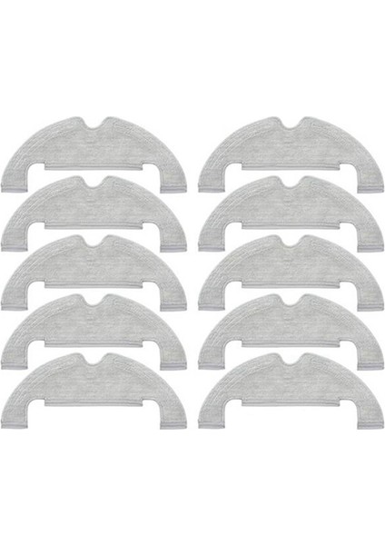 Bot D10 Plus RLS3D Elektrikli Süpürge Yedek Parçaları Için 10 Adet Yedek Paspas Bezi Bez Pedi (Yurt Dışından) fiyatları