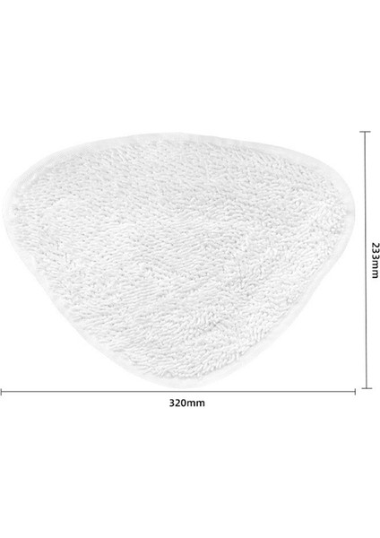 2 Adet Mikrofiber Buharlı Paspas Bezi Yedekleri Buharlı Paspas Bezi Yedekleri (Yurt Dışından) fırsatları