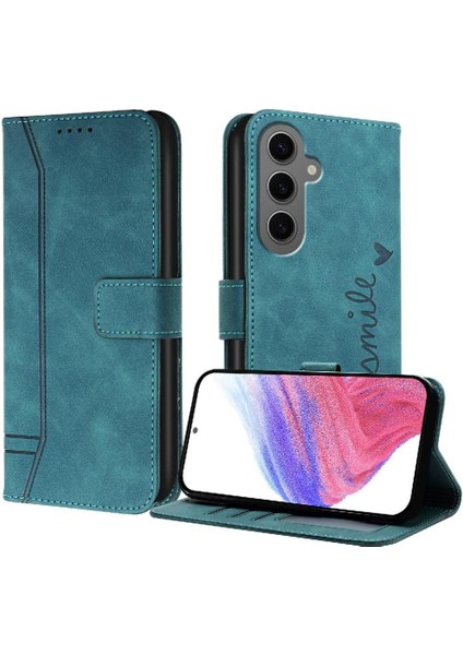 Telefon Kılıfı Için Samsung Galaxy M55 5g Flip Folio Cüzdan El Kayışı Manyetik (Yurt Dışından) indirimleri