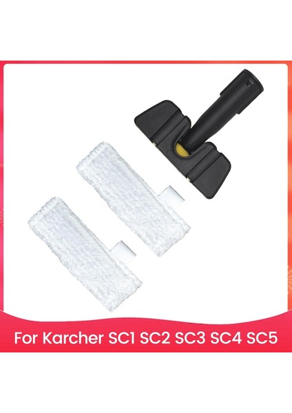 Sc1 Sc2 Sc3 Sc4 Sc5 Buharlı Temizleyici Parçaları Için Mikrofiber Paspas Pedi ile Buharlı Temizleyici El Ucu Fırçası (Yurt Dışından) fiyatları