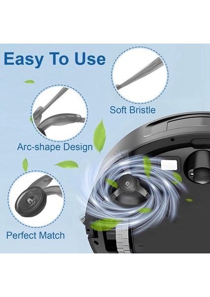 Saros Z70 Elektrikli Süpürge Aksesuarları Seti Yan Fırça Hepa Filtre Paspas Bezi Toz Torbaları (Yurt Dışından) modelleri