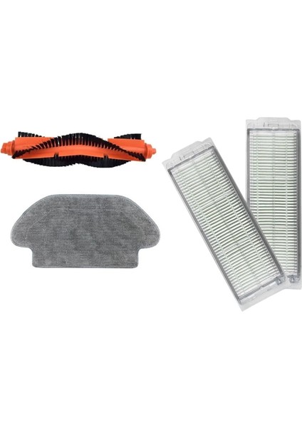 Robot Süpürge S10 S12 B106GL Için Ana Yan Fırça Paspas Bezi Hepa Filtre Yedek Parça Aksesuarları (Yurt Dışından) fırsatları