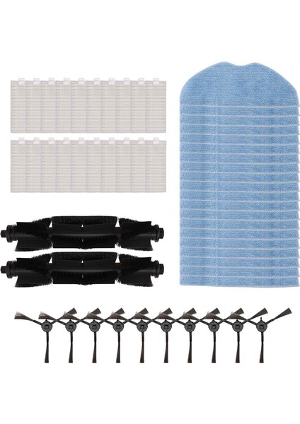 Re4 / Re4 Plus / Re5 / Re5 Plus Ana Yan Fırça Paspas Bezi Hepa Filtre Aksesuarları Yedek Parçalar (Yurt Dışından) fiyatları