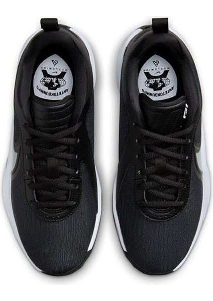 Giannis Freak 6 Genç Basketbol Ayakkabısı FQ7378-003 Siyah