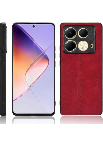 Infinix Not 40 4g Klasik Ince Darbeye Dayanıklı Hafif Kasa (Yurt Dışından)