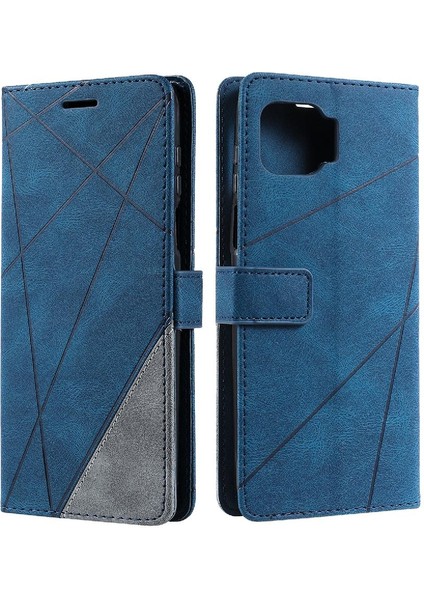 Motorola Moto G 5g Artı Pu Deri Manyetik Cüzdan Flip Folio Için Kılıf (Yurt Dışından)