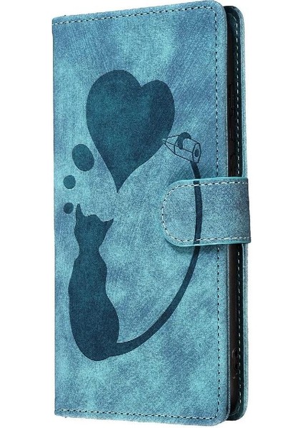 Samsung Galaxy Flip Ultra Tutucu Kapak Cüzdan Kılıf Kartı Için Flip Case (Yurt Dışından)
