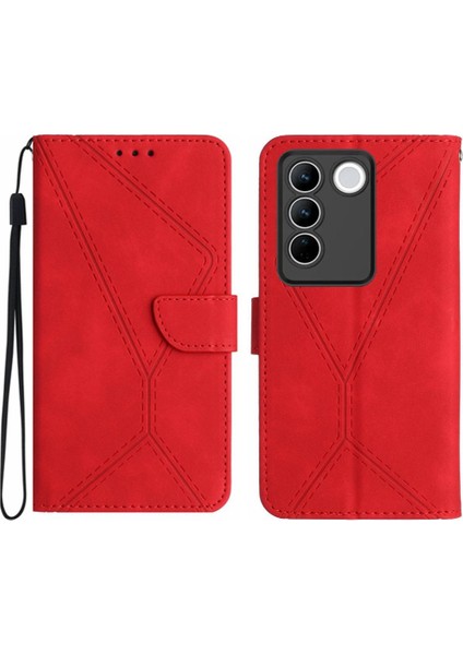 Vıvo V27 5G/V27 Pro 5g Telefon Kılıfı Için Kılıf (Yurt Dışından)