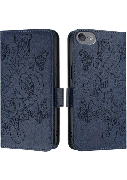 Kredi Kartı Yuvası Pu Deri ile Ipod Touch 7/6/5 Manyetik Cüzdan Için Kılıf (Yurt Dışından)