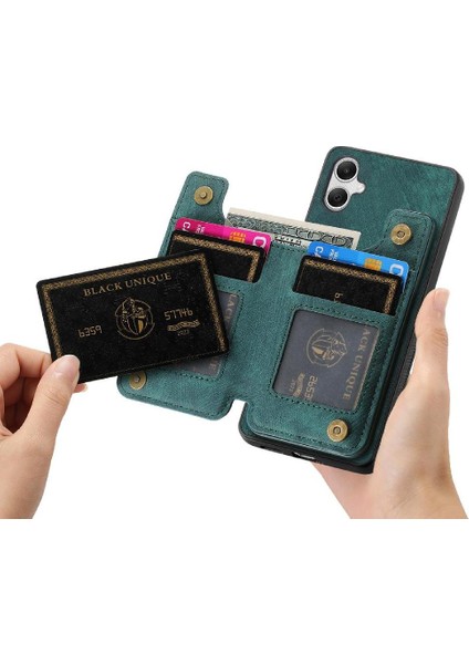 Samsung Galaxy A05 Için Kılıf Standı Fonksiyonu Katlanabilir Arka Kapak Vintage (Yurt Dışından) fiyatları