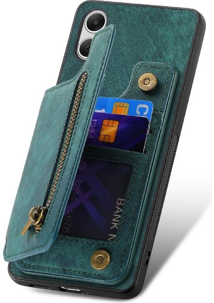 Samsung Galaxy A05 Için Kılıf Standı Fonksiyonu Katlanabilir Arka Kapak Vintage (Yurt Dışından) modelleri