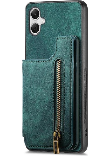 Samsung Galaxy A05 Için Kılıf Standı Fonksiyonu Katlanabilir Arka Kapak Vintage (Yurt Dışından) fırsatları