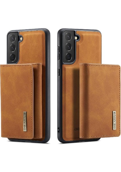 Samsung Galaxy S21 Fe Kart Yuvaları Için Cüzdan Kılıf Kickstand Koruyucu Çevirin (Yurt Dışından) modelleri