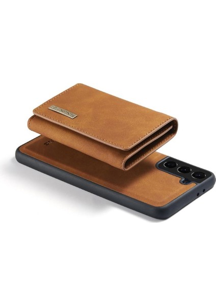Samsung Galaxy S21 Fe Kart Yuvaları Için Cüzdan Kılıf Kickstand Koruyucu Çevirin (Yurt Dışından) fırsatları