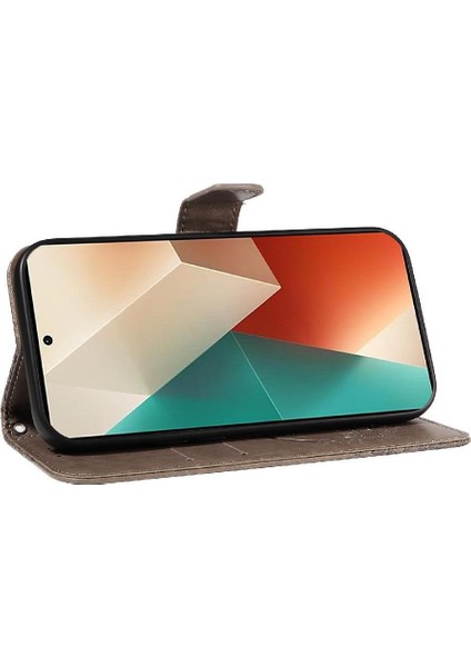 Xiaomi Redmi Not 13 Için Flip Case 5g Kabartmalı Kelebek Ayrılabilir El (Yurt Dışından) indirimleri