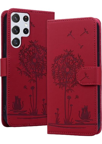 Samsung Galaxy S21 Ultra Standı Üç Kart Yuvaları Premium Için Flip Case (Yurt Dışından) indirimleri