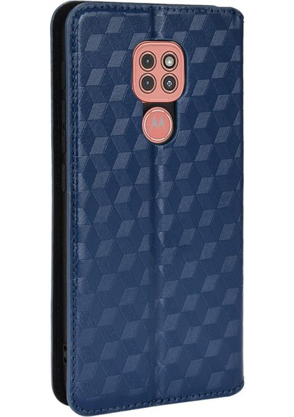 Motorola Moto G9/g9 Oyun/e7 Artı Cüzdan Kart Yuvaları Tutucu 3D Pu (Yurt Dışından) fırsatları