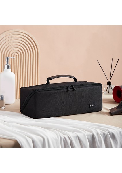 Saç Kurutma Makinesi Saklama Çantası Oxford Taşınabilir Toz Geçirmez Su Geçirmez Seyahat Düzenleyici Saklama Kutusu Çantaları Kozmetik Çantası A (Yurt Dışından) modelleri