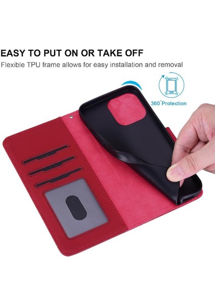 Xiaomi Redmi Not 13 Için Flip Case 5g Üç Kart Yuvaları Premium Deri (Yurt Dışından) fiyatları