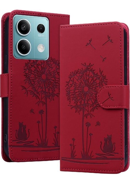 Xiaomi Redmi Not 13 Için Flip Case 5g Üç Kart Yuvaları Premium Deri (Yurt Dışından) indirimleri