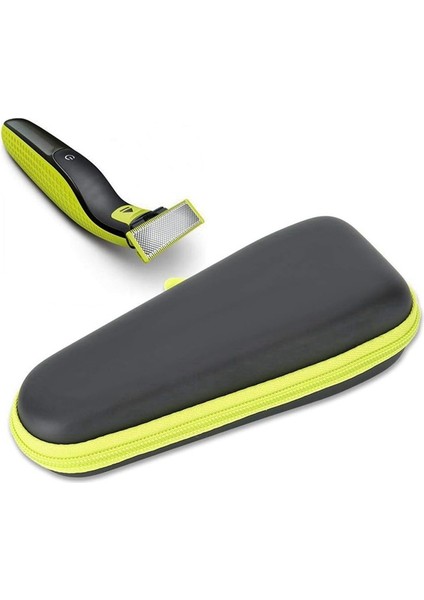 QP2530 ve QP2520 Erkek Tıraş Makinesi Için Elektrikli Tıraş Makinesi Saklama Kutusu Su Geçirmez Eva Sert Taşıma Seyahat Çantası (Yurt Dışından) fırsatları