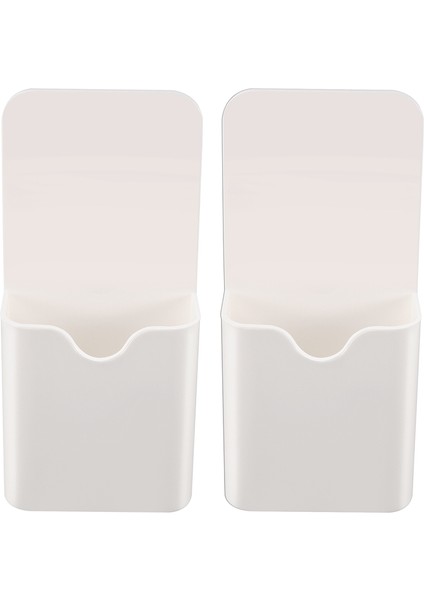 Manyetik Kalem Tutucu, Beyaz Tahta Veya Buzdolabı Için Kalemlik, Okul, Ofis ve Ev Için Mıknatıslı Kalemlik 2'li Paket (Yurt Dışından) fırsatları