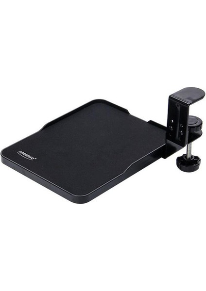 Klavye Fare Tepsisi, Döner Tepsi ve Mouse Pad, Saklama Kutusu ve Masaüstü Altında Kullanılabilir (Yurt Dışından)