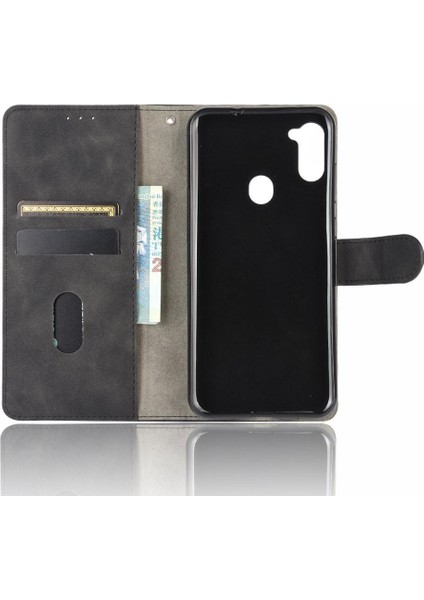 Kart Tutucu Kickstand Koruyucu Kapak ile Samsung Galaxy A11 Için Kılıf (Yurt Dışından) indirimleri