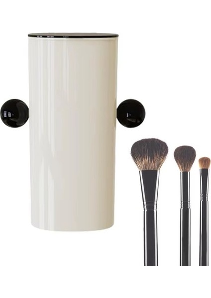 Kapaklı Makyaj Düzenleyici Otomatik Kaldırmalı Kozmetik Aletleri Düzenleyici Toz Geçirmez Makyaj Fırçaları Için Makyaj Düzenleyici (Yurt Dışından) fiyatları