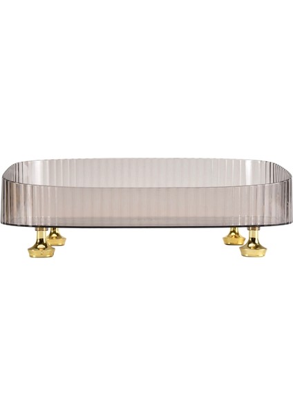 Makyaj Parfüm Düzenleyici Anahtar Saklama Süsleri Dekoratif Şifonyer Tepsisi, Kozmetikler Için Tezgah Üstü Düzenleyici Tepsi, B (Yurt Dışından) fiyatları