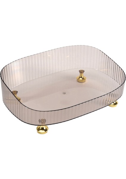 Makyaj Parfüm Düzenleyici Anahtar Saklama Süsleri Dekoratif Şifonyer Tepsisi, Kozmetikler Için Tezgah Üstü Düzenleyici Tepsi, B (Yurt Dışından) modelleri