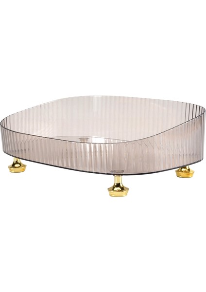 Makyaj Parfüm Düzenleyici Anahtar Saklama Süsleri Dekoratif Şifonyer Tepsisi, Kozmetikler Için Tezgah Üstü Düzenleyici Tepsi, B (Yurt Dışından) fırsatları