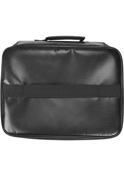 Kilitli Taşınabilir Dosyalama Saklama Kutusu Tutucu Belge Dosya Pasaport Sertifika Düzenleyici Çanta Yangına Dayanıklı Belge Çantası (Yurt Dışından) fiyatları