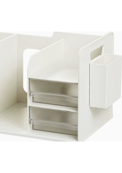 Öğrenci Kitaplığı Için Çekmeceli Kitaplık Depolama Rafı, Kitap Durdurucu Depolama Kutusu, Masa Düzenleyici, Kitap Ayraçları (Yurt Dışından) fırsatları