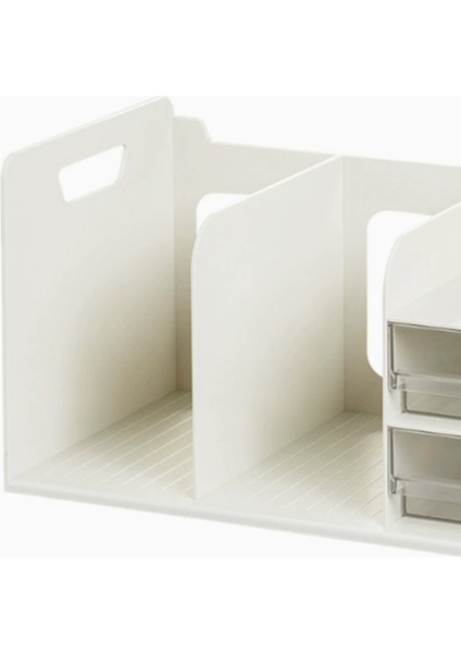 Öğrenci Kitaplığı Için Çekmeceli Kitaplık Depolama Rafı, Kitap Durdurucu Depolama Kutusu, Masa Düzenleyici, Kitap Ayraçları (Yurt Dışından) indirimleri