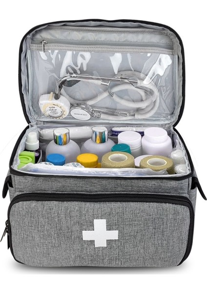 Küçük Hemşirelik Saklama Çantası Ev Saklama Kutusu Kiti (Yurt Dışından) indirimleri