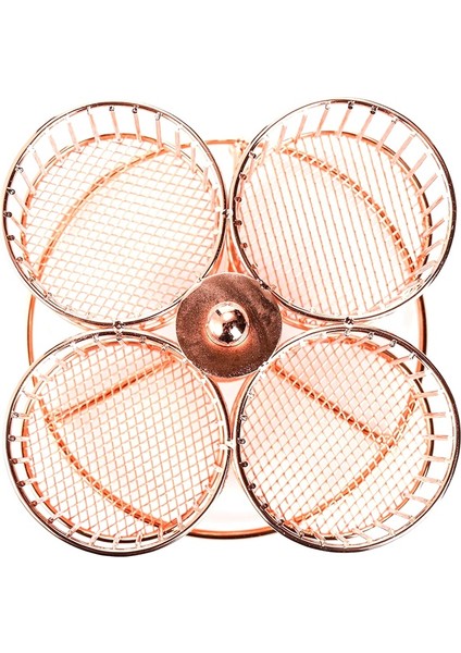 Döner Alet Tutucu 4 Bölmeli Metal Döner Kalemlik Mutfak Tezgahı Çatal Bıçak Takımı Kaşıklar Için Düzenleyici (Yurt Dışından) fırsatları