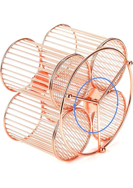 Döner Alet Tutucu 4 Bölmeli Metal Döner Kalemlik Mutfak Tezgahı Çatal Bıçak Takımı Kaşıklar Için Düzenleyici (Yurt Dışından) indirimleri