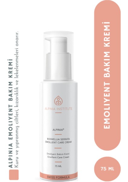 Emoliyent Hassas ve Kuruyan Ciltler İçin Krem 75 ml