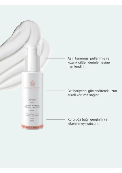 Emoliyent Hassas ve Kuruyan Ciltler İçin Krem 75 ml fiyatları