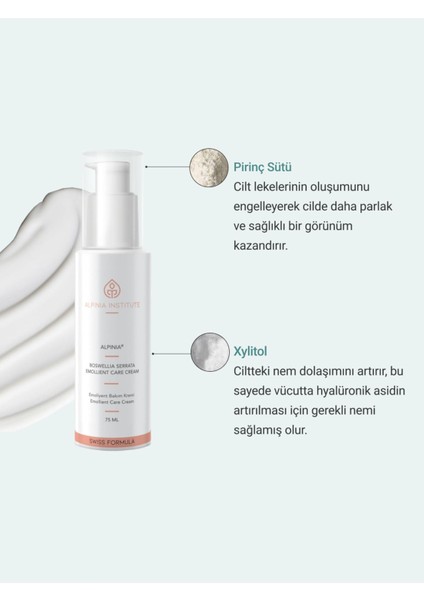 Emoliyent Hassas ve Kuruyan Ciltler İçin Krem 75 ml fırsatları
