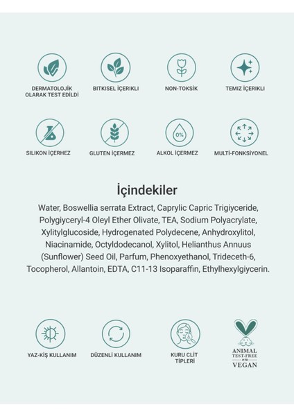 Emoliyent Hassas ve Kuruyan Ciltler İçin Krem 75 ml indirimleri