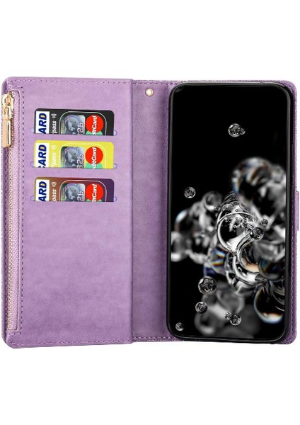 P20 Pro Için Glitter Cüzdan Kılıf Kart Tutucu Fermuar Cep Manyetik (Yurt Dışından) fiyatları